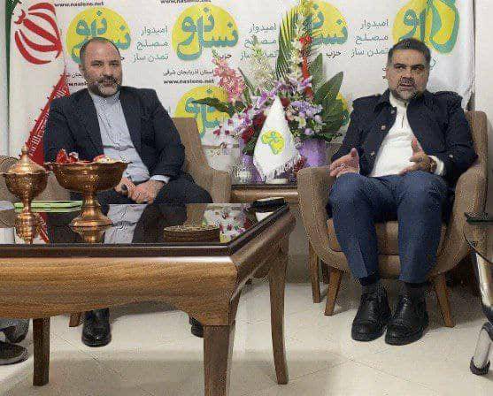 حزب نسل نو با ترکیب جوانان و نگاه نو وارد عرصه سیاست شد