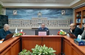 برگزاری جلسه استقبال از بهار در شهرداری منطقه ۸ تبریز