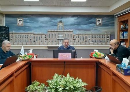 برگزاری جلسه استقبال از بهار در شهرداری منطقه ۸ تبریز