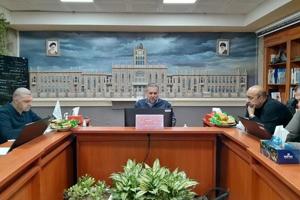 برگزاری جلسه استقبال از بهار در شهرداری منطقه ۸ تبریز