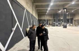 اتمام عملیات کفسازی فروشگاه بزرگ عرضه مواد غذایی در میدان کهن