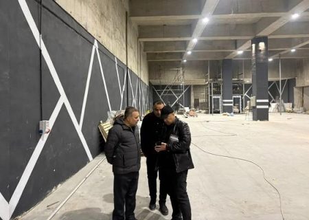 اتمام عملیات کفسازی فروشگاه بزرگ عرضه مواد غذایی در میدان کهن