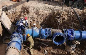 ۳۱۰ کیلومتر توسعه و اصلاح شبکه آبرسانی در آذربایجان شرقی
