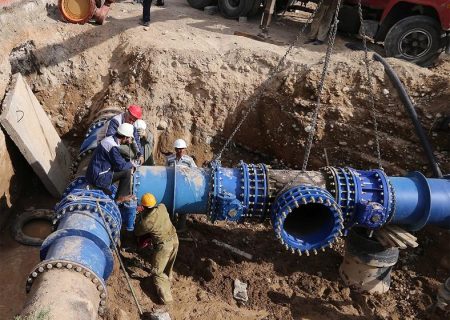 ۳۱۰ کیلومتر توسعه و اصلاح شبکه آبرسانی در آذربایجان شرقی