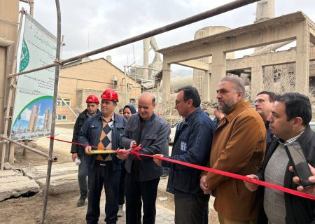سیمان صوفیان با سرمایه‌گذاری ۵۵ میلیارد تومانی، گام بلندی برای خروج از فهرست آلاینده‌ها برداشت