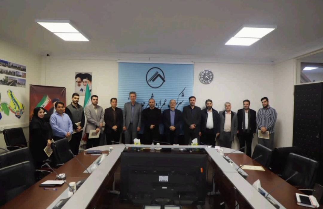 پاسداشت مقام وکیل مدافع در شرکت عمران شهر جدید سهند