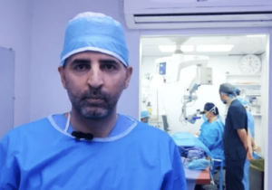 دکتر بهنام غفارزاده؛ طبیبی که بر چشم‌ها نور و بر دل‌ها امید می بخشد