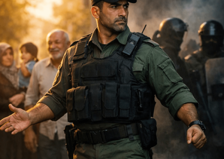 دو چهره یک اقتدار؛ صبر برای مردم، سخت‌گیری برای دشمن