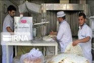 ۲۸۰ واحد نانوایی در شهرستان تبریز ۲ نوبته شدند
