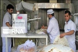 ۲۸۰ واحد نانوایی در شهرستان تبریز ۲ نوبته شدند