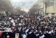 راهپیمایی باشکوه بانوان زینبی در تبریز
