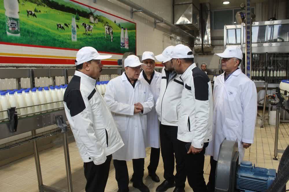 توسعه صنایع لبنی و همکاری با دامداران، راهی برای افزایش بهرهوری و امنیت غذایی