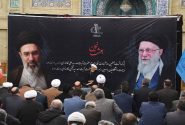 مراسم اربعین شهادت رهبر شهید انقلاب اسلامی ایران در دانشگاه تبریز