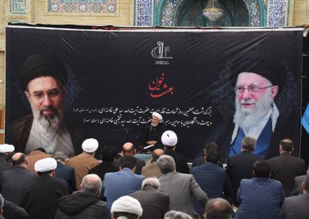 مراسم اربعین شهادت رهبر شهید انقلاب اسلامی ایران در دانشگاه تبریز