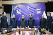 آیین تکریم و معارفه سرپرست اداره کل تامین اجتماعی استان آذربایجان‌شرقی