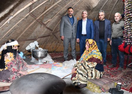 تجلی همبستگی اجتماعی در میان عشایر آذربایجان شرقی با پخت نان سنتی