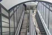 پیشرفت ۸۵درصدی نوسازی پله برقی های عابرگذر دارایی