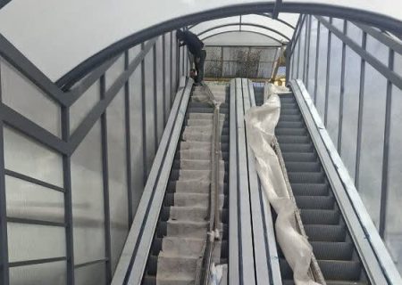پیشرفت ۸۵درصدی نوسازی پله برقی های عابرگذر دارایی