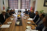 برگزاری جلسه بررسی مسائل آب و فاضلاب شهرستان هریس با حضور فرماندار