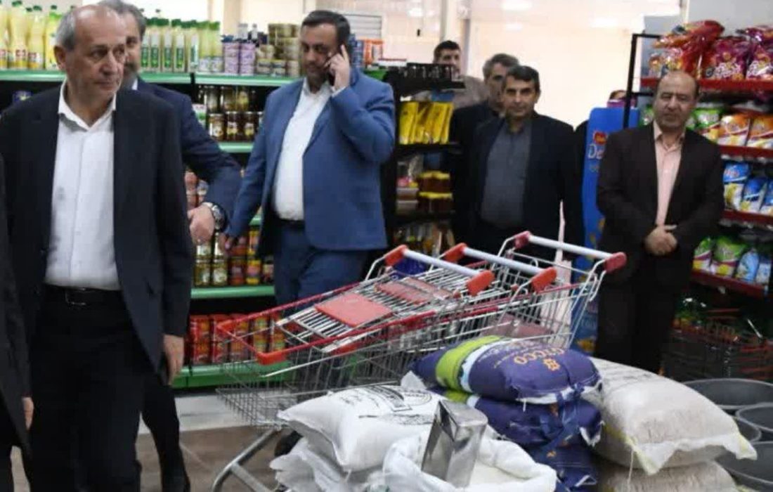 آرامش در بازار؛ گواه مدیریت جهادی در تأمین کالاهای اساسی آذربایجان شرقی