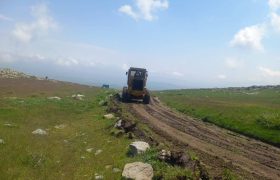 آغاز عملیات بازگشایی و مرمت مسیرهای ییلاقی عشایر در کلیبر