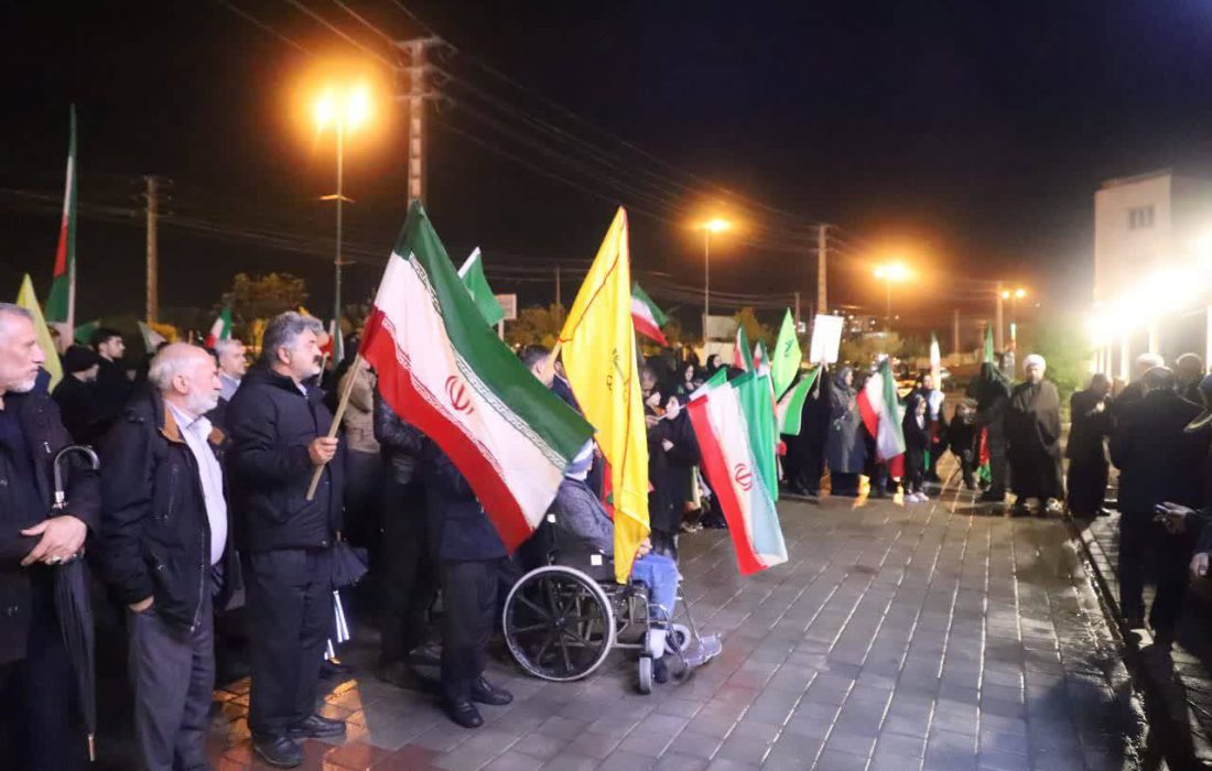 قدردانی مسئولان اسکو و سهند از حماسه‌ مردم