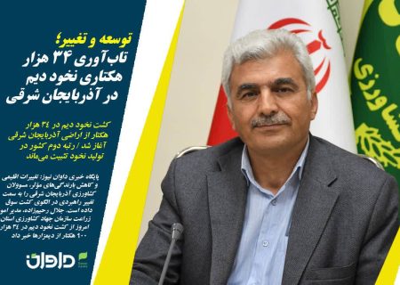 شتاب در توسعه کشت نخود دیم در آذربایجان شرقی