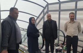 تکمیل نصب پله برقی های عابرگذر دارایی و آماده سازی برای راه اندازی