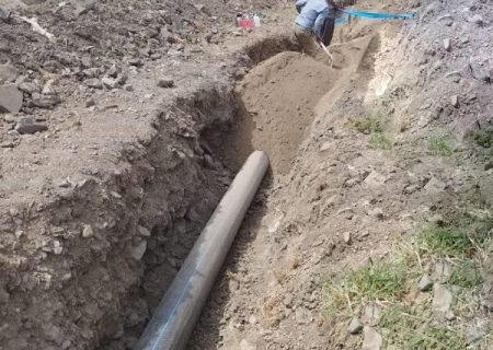 پیشرفت بیش از ۹۰ درصدی مجتمع آبرسانی قشلاقات در کلیبر و خداآفرین