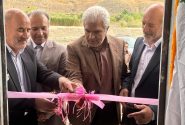 پروژه تامین آب شرب روستای قولان از توابع سیه رود در آذربایجان شرقی افتتاح شد