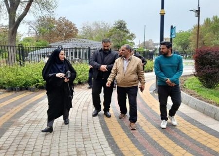 نواقص باغ گلستان اصلاح و تکمیل می شود