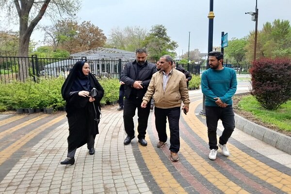نواقص باغ گلستان اصلاح و تکمیل می شود