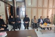 بازدید مسئولان استانی و شهرستانی از مرکز اورژانس اجتماعی اداره بهزیستی آذرشهر