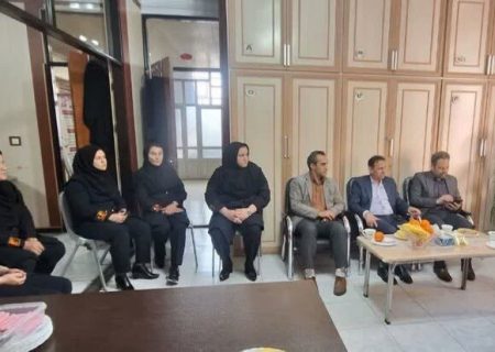 بازدید مسئولان استانی و شهرستانی از مرکز اورژانس اجتماعی اداره بهزیستی آذرشهر
