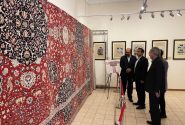 برگزاری آیین رونمایی از بازبافی شاهکارهای صفوی در هفته میراثفرهنگی