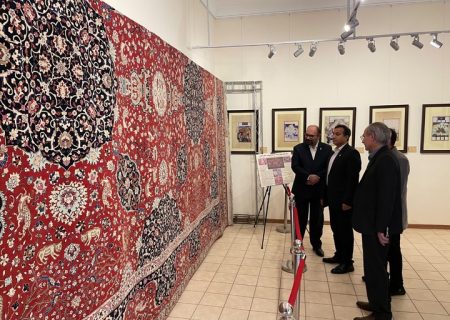 برگزاری آیین رونمایی از بازبافی شاهکارهای صفوی در هفته میراث‌فرهنگی
