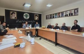 نشست اضطراری محیط زیست برای نجات پساب چرمشهر؛ برخورد با واحدهای متخلف در دستور کار