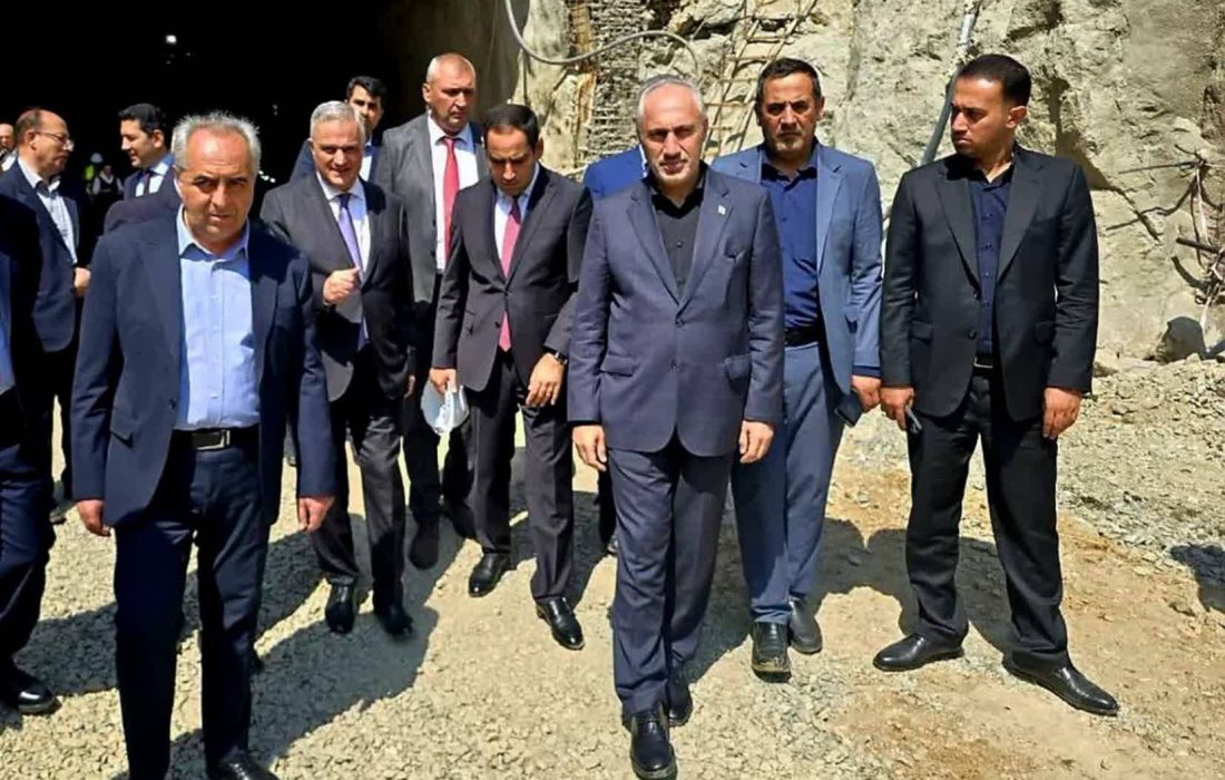 عملیات اجرایی تونل گاجاران در ارمنستان آغاز شد