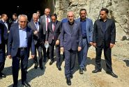 عملیات اجرایی تونل گاجاران در ارمنستان آغاز شد