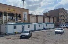 فضای فوقانی ایستگاه مترو دانشسرا تبدیل به پارک می شود