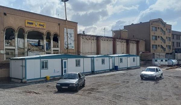 فضای فوقانی ایستگاه مترو دانشسرا تبدیل به پارک می شود