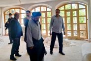 ایجاد کاربری فرهنگی-گردشگری در خانه تاریخی کلکته چی بعد از تکمیل عملیات مرمتی