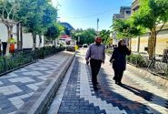 سنگفرش بالا تربیت (تربیت غربی) در تیر ماه افتتاح می شود