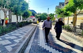 سنگفرش بالا تربیت (تربیت غربی) در تیر ماه افتتاح می شود