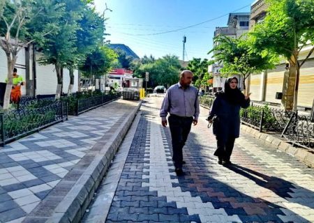 سنگفرش بالا تربیت (تربیت غربی) در تیر ماه افتتاح می شود