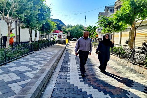 سنگفرش بالا تربیت (تربیت غربی) در تیر ماه افتتاح می شود