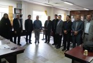 بازدید رئیس دانشگاه تبریز از مصاحبه علمی داوطلبان آزمون دکتری