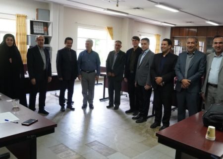 بازدید رئیس دانشگاه تبریز از مصاحبه علمی داوطلبان آزمون دکتری