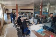 ارائه ۲۴ خدمت غیرحضوری آب و فاضلاب از طریق دفاتر پیشخوان دولت در آذربایجان شرقی