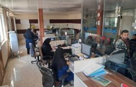 ارائه ۲۴ خدمت غیرحضوری آب و فاضلاب از طریق دفاتر پیشخوان دولت در آذربایجان شرقی